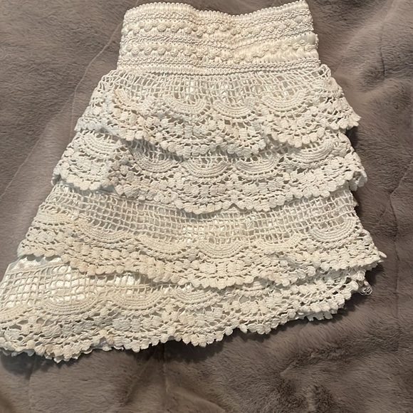 Crocheted shorts - Picture 2 of 3
